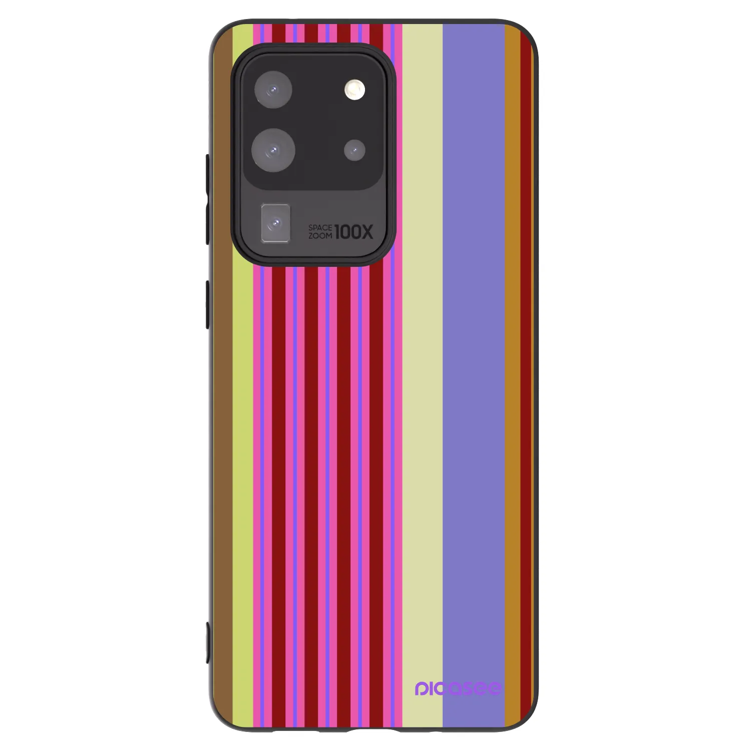Picasee silikónový čierny obal pre Samsung Galaxy S20 Ultra 5G G988F - Late checkout