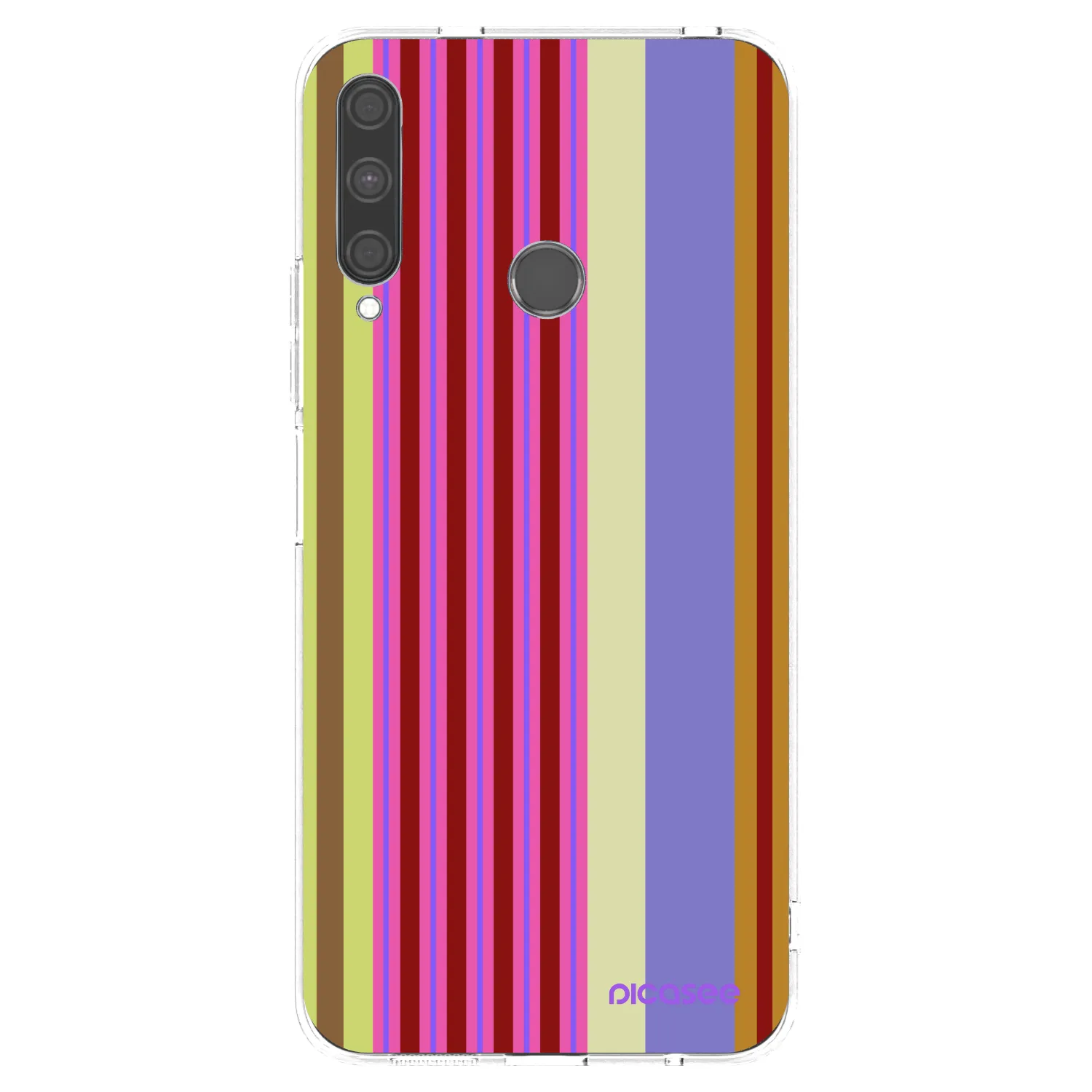 Picasee silikónový prehľadný obal pre Huawei P40 Lite E - Late checkout