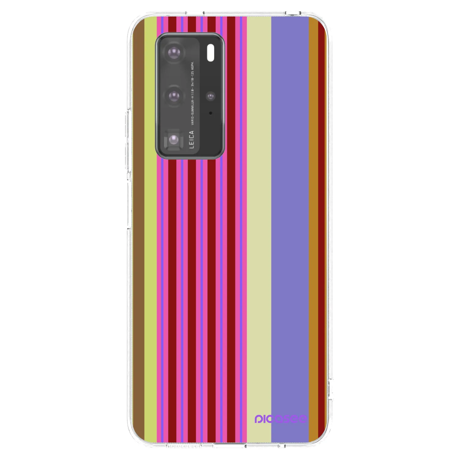 Picasee silikónový prehľadný obal pre Huawei P40 Pro - Late checkout