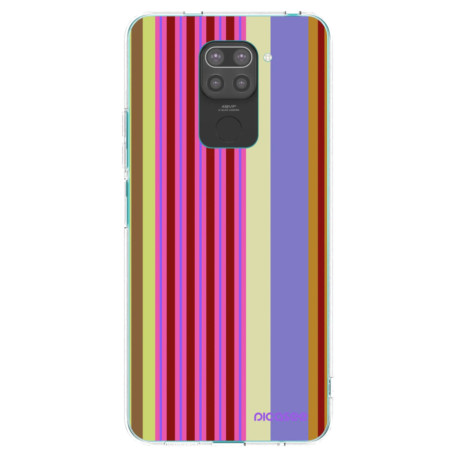 Picasee silikónový čierny obal pre Xiaomi Redmi Note 9 - Late checkout