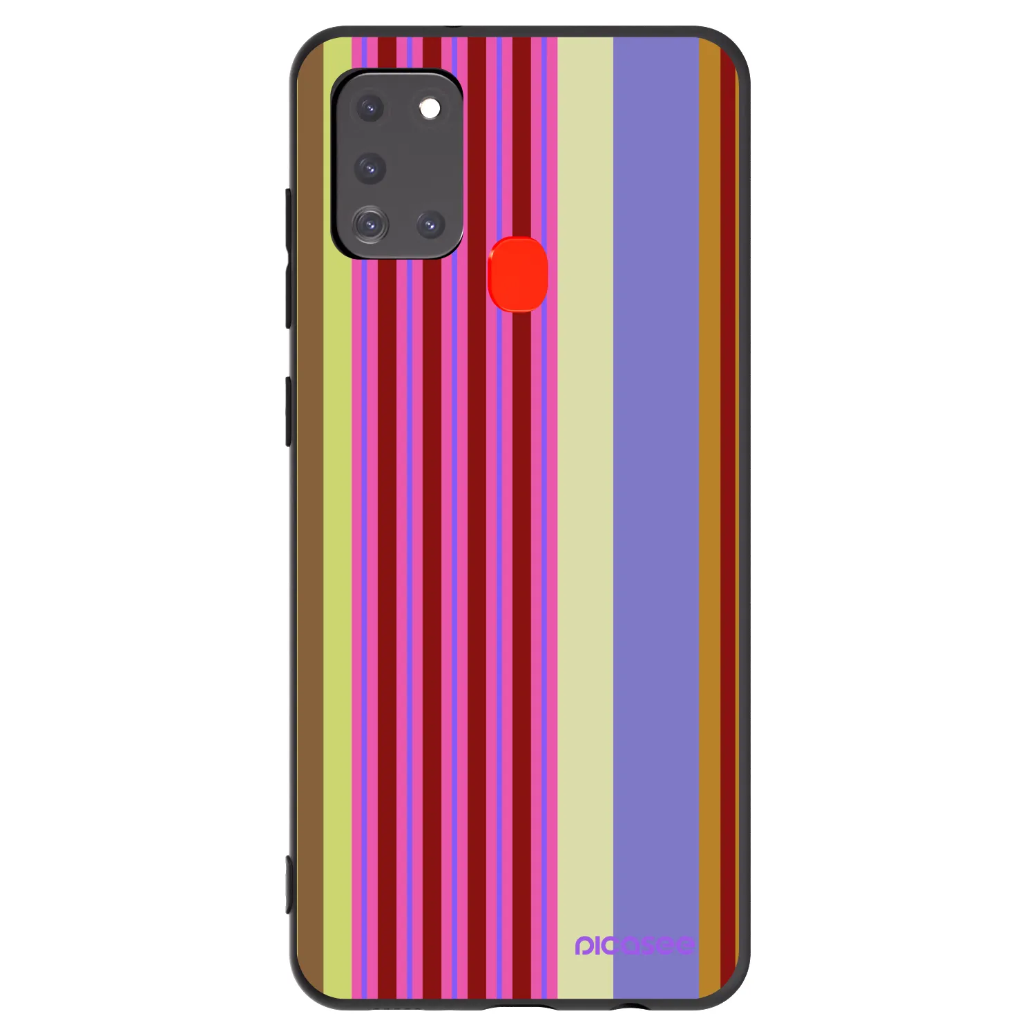 Picasee silikónový čierny obal pre Samsung Galaxy A21s - Late checkout
