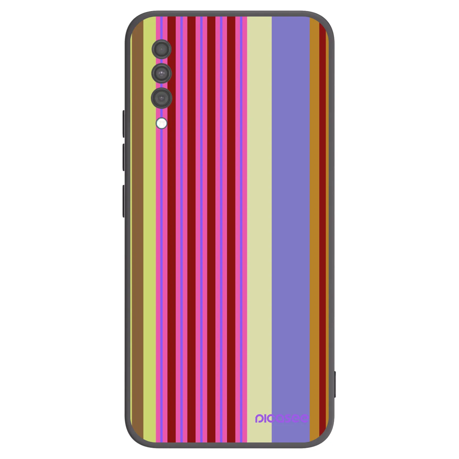 Picasee silikónový čierny obal pre Samsung Galaxy A30s A307F - Late checkout