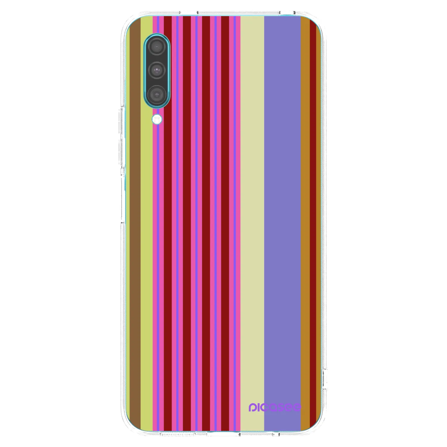 Picasee silikónový prehľadný obal pre Samsung Galaxy A30s A307F - Late checkout