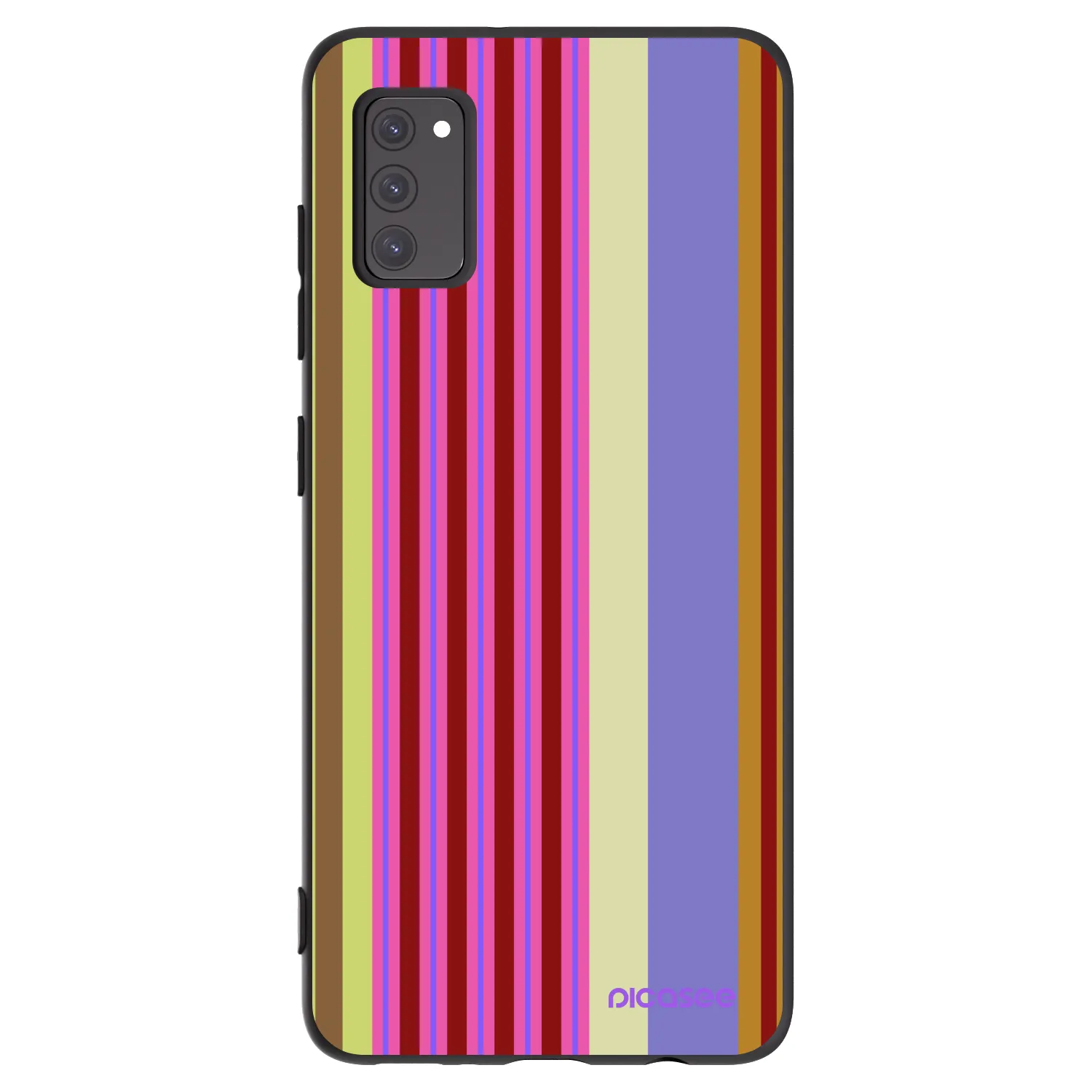 Picasee silikónový čierny obal pre Samsung Galaxy A41 A415F - Late checkout