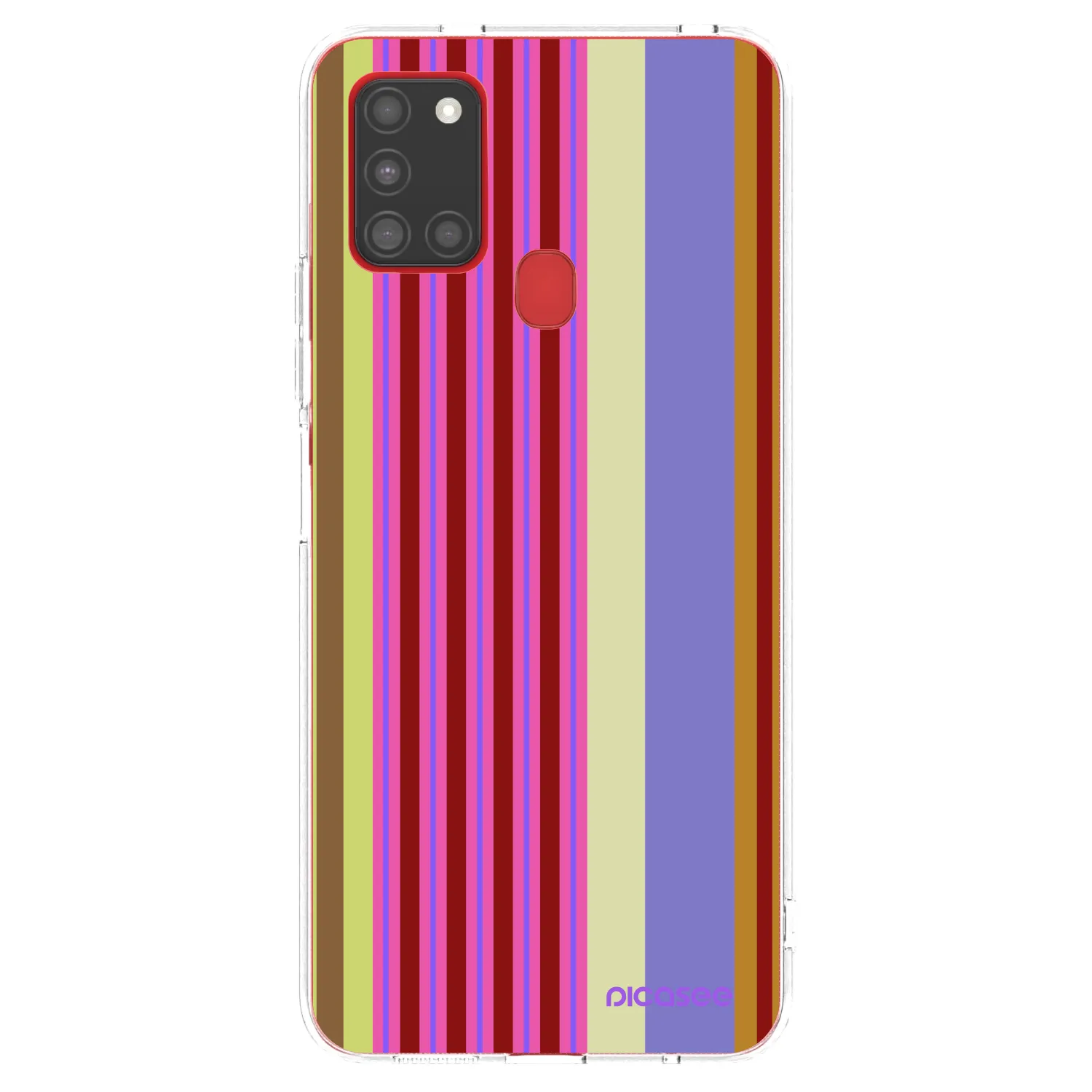 Picasee silikónový prehľadný obal pre Samsung Galaxy A21s - Late checkout
