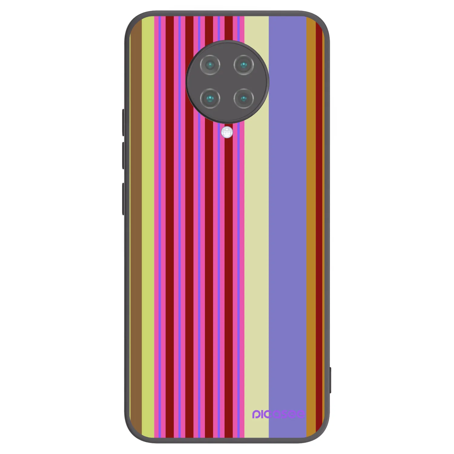 Picasee silikónový čierny obal pre Xiaomi Poco F2 Pro - Late checkout