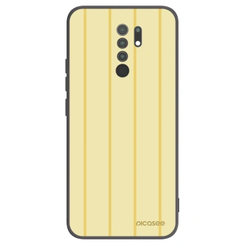 Picasee silikónový čierny obal pre Xiaomi Redmi 9 - Liquid sunshine