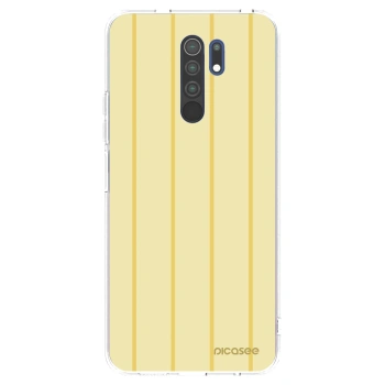 Picasee silikónový prehľadný obal pre Xiaomi Redmi 9 - Liquid sunshine