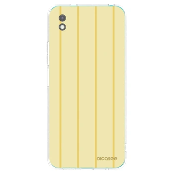 Picasee silikónový čierny obal pre Xiaomi Redmi 9A - Liquid sunshine