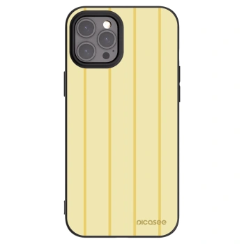 Picasee silikónový čierny obal pre Apple iPhone 12 Pro Max - Liquid sunshine