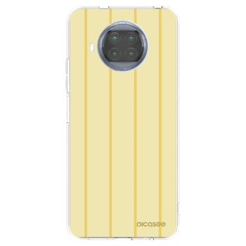 Picasee silikónový prehľadný obal pre Xiaomi Mi 10T Lite - Liquid sunshine