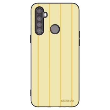 Picasee silikónový čierny obal pre Realme 6i - Liquid sunshine