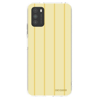 Picasee silikónový prehľadný obal pre Xiaomi Poco M3 - Liquid sunshine