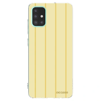 Picasee silikónový prehľadný obal pre Samsung Galaxy M31s - Liquid sunshine
