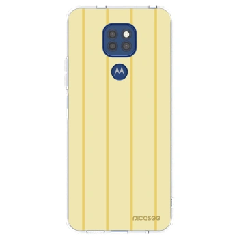 Picasee silikónový prehľadný obal pre Motorola Moto G9 Play - Liquid sunshine