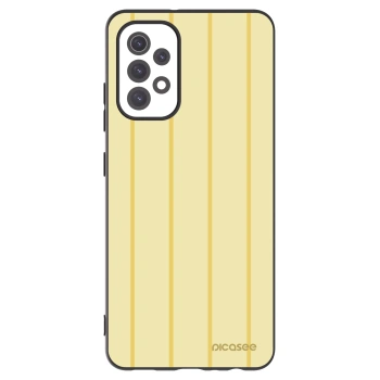 Picasee silikónový čierny obal pre Samsung Galaxy A32 5G A326B - Liquid sunshine