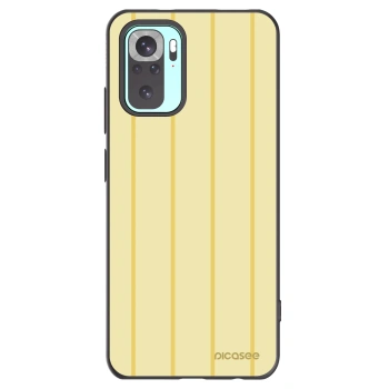 Picasee silikónový čierny obal pre Xiaomi Redmi Note 10 Pro - Liquid sunshine