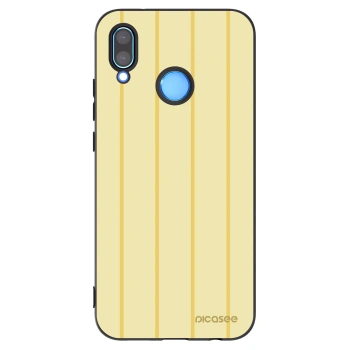 Picasee silikónový čierny obal pre Huawei P20 Lite - Liquid sunshine