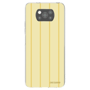 Picasee silikónový čierny obal pre Xiaomi Poco X3 Pro - Liquid sunshine