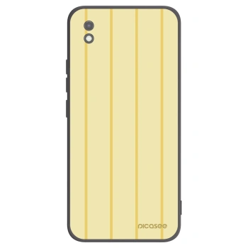 Picasee silikónový čierny obal pre Xiaomi Redmi 9AT - Liquid sunshine