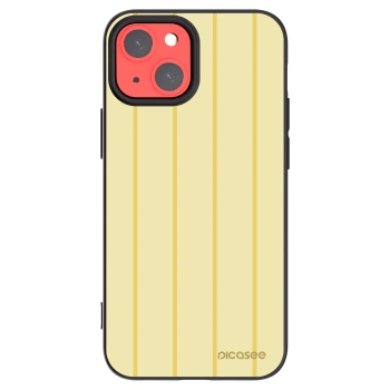 Picasee silikónový čierny obal pre Apple iPhone 13 mini - Liquid sunshine