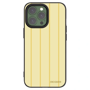 Picasee silikónový čierny obal pre Apple iPhone 13 Pro - Liquid sunshine