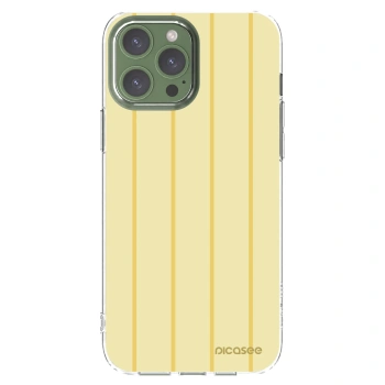 Picasee silikónový prehľadný obal pre Apple iPhone 13 Pro Max - Liquid sunshine