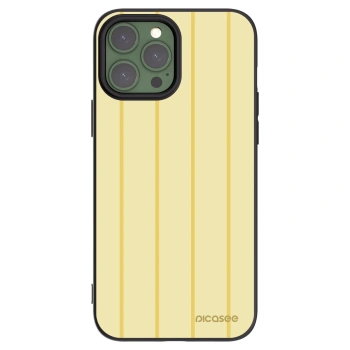 Picasee silikónový čierny obal pre Apple iPhone 13 Pro Max - Liquid sunshine