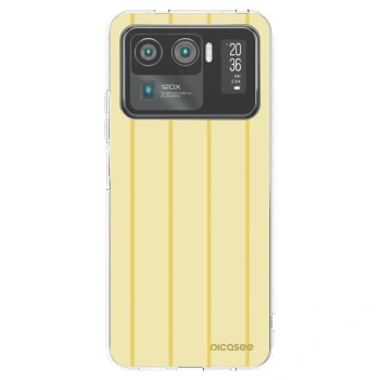 Picasee silikónový prehľadný obal pre Xiaomi Mi 11 Ultra - Liquid sunshine