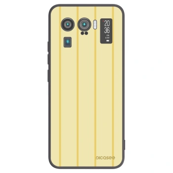 Picasee silikónový čierny obal pre Xiaomi Mi 11 Ultra - Liquid sunshine