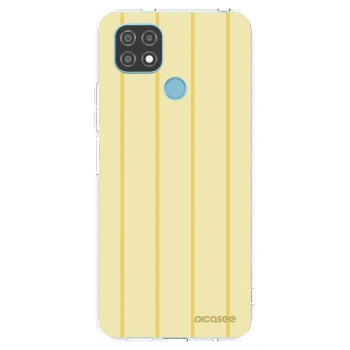 Picasee silikónový prehľadný obal pre Realme C21 - Liquid sunshine