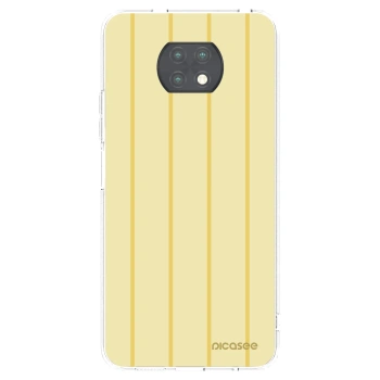Picasee silikónový prehľadný obal pre Xiaomi Redmi Note 9T - Liquid sunshine