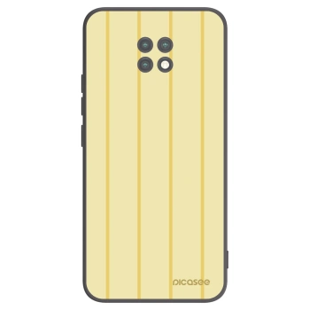 Picasee silikónový čierny obal pre Xiaomi Redmi Note 9T - Liquid sunshine