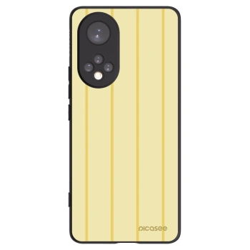 Picasee silikónový čierny obal pre Honor 50 5G - Liquid sunshine