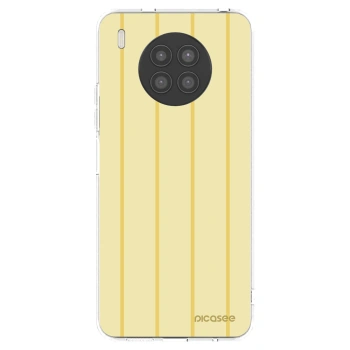 Picasee silikónový prehľadný obal pre Huawei Nova 8i - Liquid sunshine