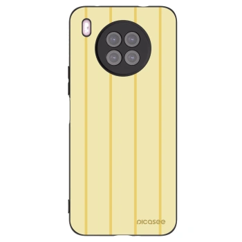 Picasee silikónový čierny obal pre Huawei Nova 8i - Liquid sunshine