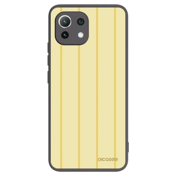 Picasee silikónový čierny obal pre Xiaomi 11 Lite 5G NE - Liquid sunshine