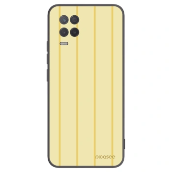 Picasee silikónový čierny obal pre Realme 8 5G - Liquid sunshine