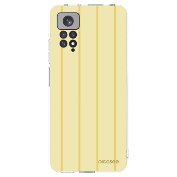 Picasee silikónový prehľadný obal pre Xiaomi Redmi Note 11S 4G - Liquid sunshine