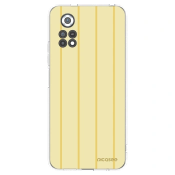 Picasee silikónový prehľadný obal pre Xiaomi Poco X4 Pro 5G - Liquid sunshine
