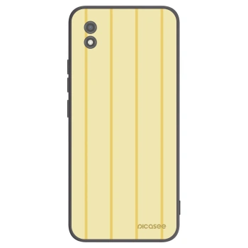 Picasee silikónový čierny obal pre Realme C11 (2021) - Liquid sunshine