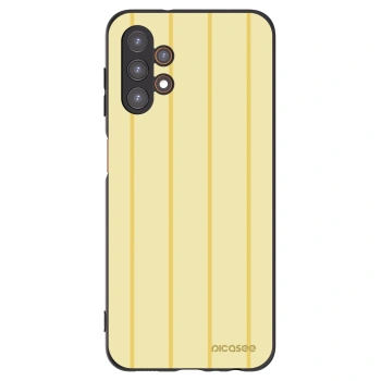 Picasee silikónový čierny obal pre Samsung Galaxy A13 4G A135 - Liquid sunshine