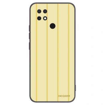 Picasee silikónový čierny obal pre Xiaomi Redmi 10C - Liquid sunshine