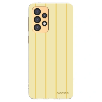 Picasee silikónový prehľadný obal pre Samsung Galaxy A33 5G A336 - Liquid sunshine