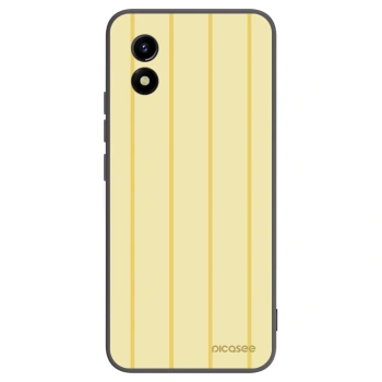 Picasee silikónový čierny obal pre Vivo Y01 - Liquid sunshine