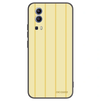 Picasee silikónový čierny obal pre Vivo Y52 5G - Liquid sunshine