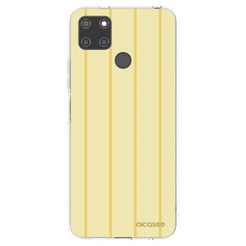 Picasee silikónový prehľadný obal pre Realme C21Y - Liquid sunshine