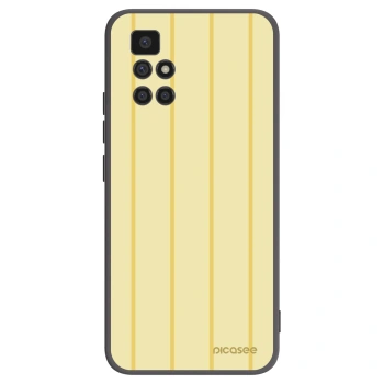 Picasee silikónový čierny obal pre Xiaomi Redmi 10 (2022) - Liquid sunshine