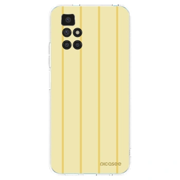 Picasee silikónový prehľadný obal pre Xiaomi Redmi 10 (2022) - Liquid sunshine