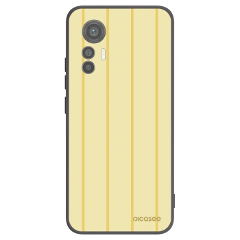 Picasee silikónový čierny obal pre Xiaomi 12 Lite - Liquid sunshine